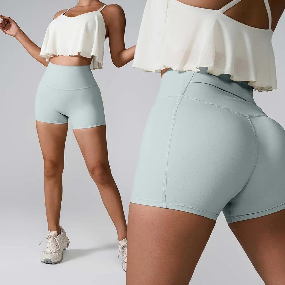 Yoga Sport Set Women Seamless Sexy Crop Top Bra Shorts Yoga Set Comfort Elastic Sport suit Workout Outfit Fitness Gym Clothes