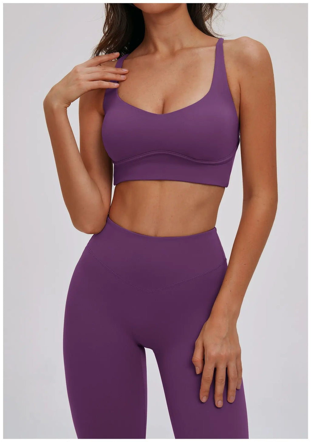 High Strength Sports Bra Women Gym Top Running Back Cross Yoga Bra Breathable Sports Underwear Women Fitness Workout Top Women