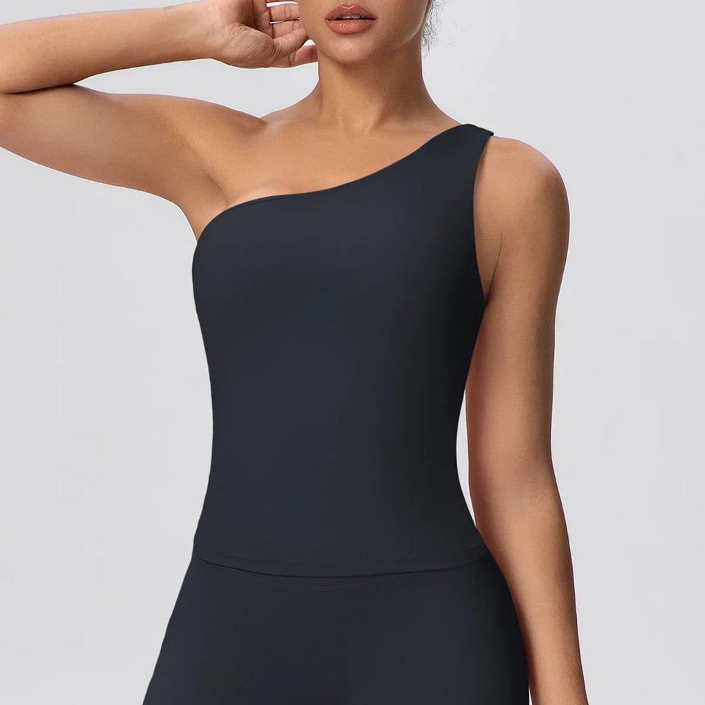 Women's Yoga Vest Sleeveless Casual Sexy Sexy Gym Running Shockproof Yoga Vest Outdoorcomfortable Workout Running Fitness Weanr