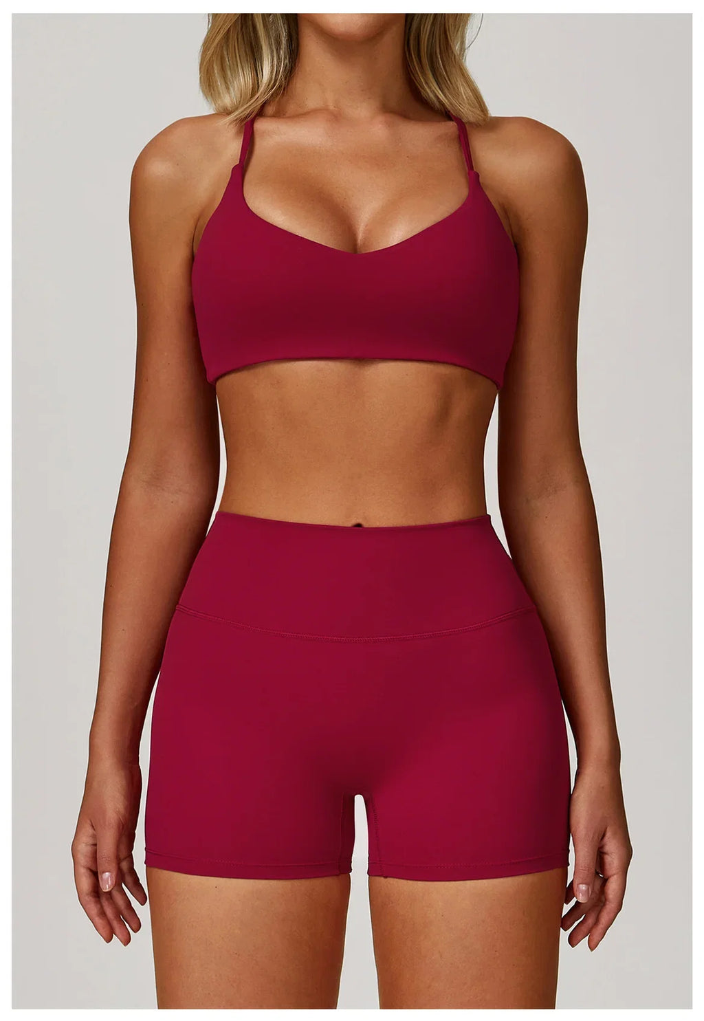 Sports Bra High Lmpact Sports Bra Sexy Yoga Fitness Top Women Sports Underwear Push-Up Bra Sportswear Workout Sports Top Female