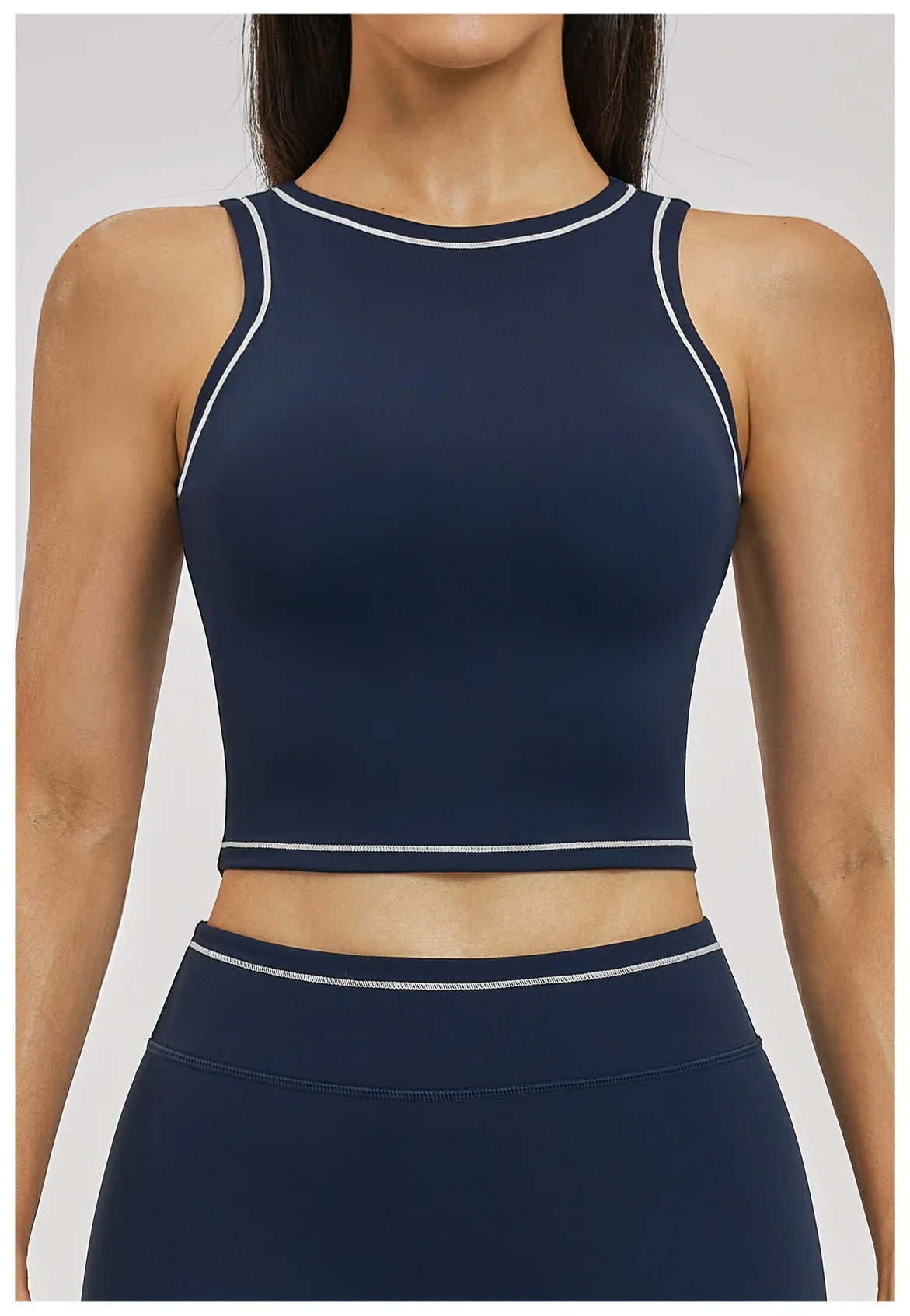 High Strength Sports Bra Anti-Sweat Fitness Top Women Yoga Bra Shockproof Crop Top Push Up Summer Sport Bra Gym Vest Workout Top