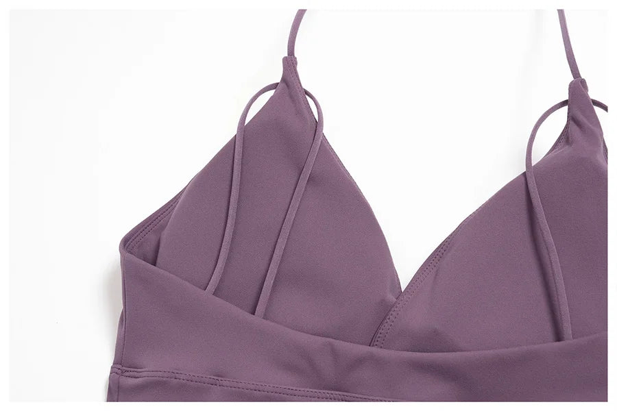 Women 2 Piece Gym Workout Set Female Bra Yoga Shorts Vest Fitness Wear Quick-Dry  Sports Bra Suits Sportswear Tracksuit Outfits