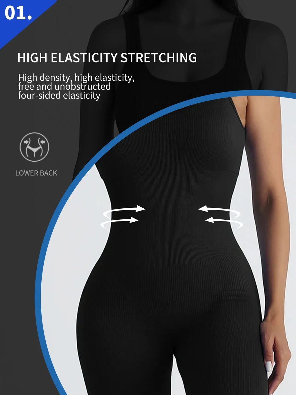 CZGUKE Women's Sportswear Yoga Set Integrated Sportswear Women's Gym Fitness Suit Fitness Stretch One Piece Yoga Suit