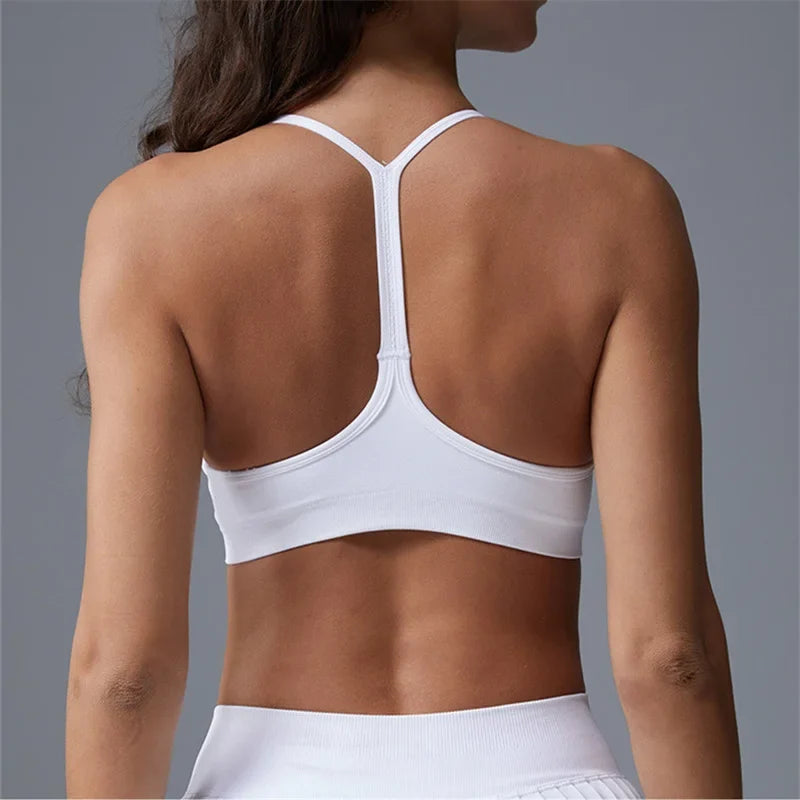 Pleated Chiffon Sports Pocket Yoga Skirt Women Quick-drying Badminton Tennis Trousers Fitness Half-body Anti Shorts Skorts XP43