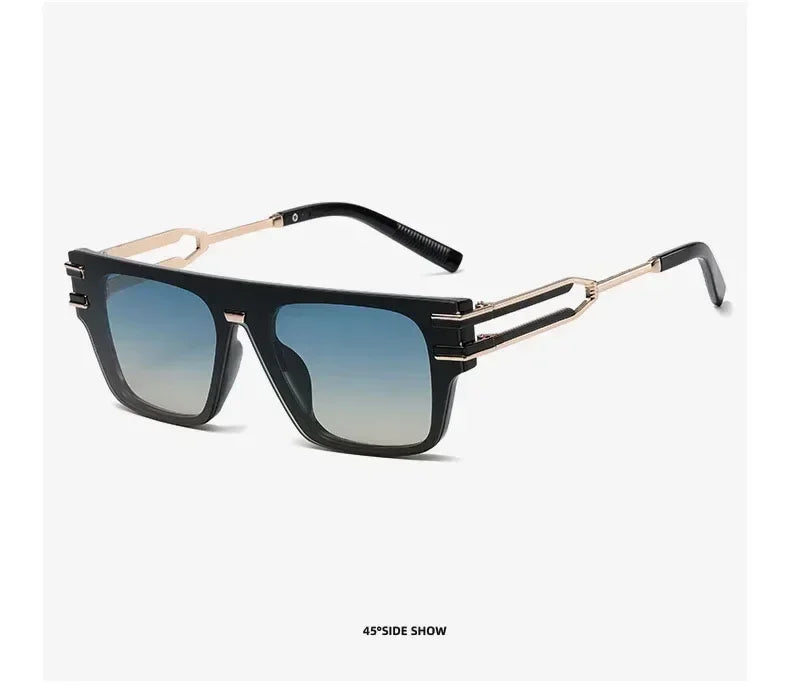 2024 Fashion Sunglasses For Men Vintage Glasses Vintage Designer Sunglasses For Men Retro Shades Lentes De Sol Mujer Zonnebril