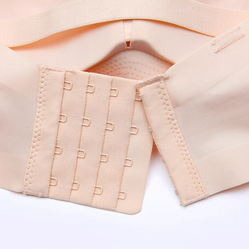 Push Up Bras for Women Underwear Invisible Strapless Bralette Large Size Brassiere Thin Mold Cap Bra 5XL 6XL Soutien Gorge Femme