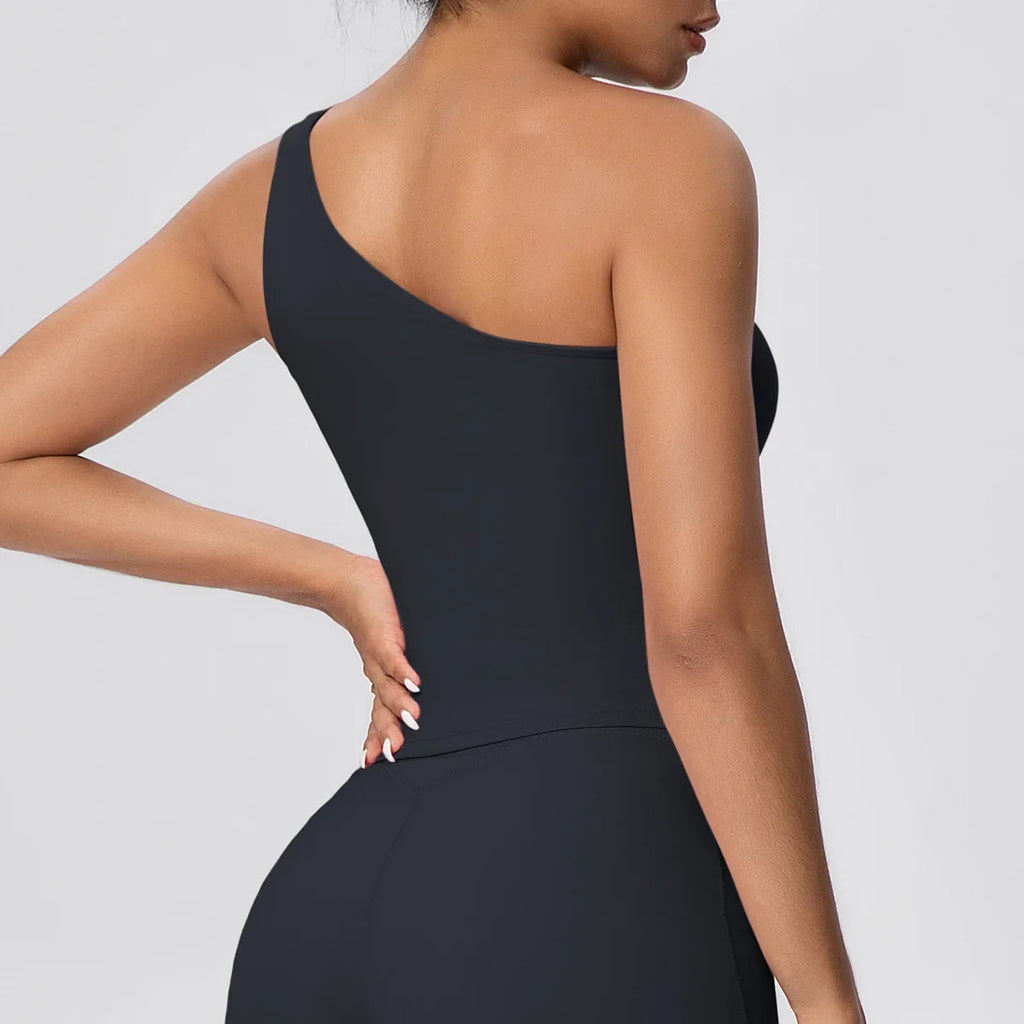 Women's Yoga Vest Sleeveless Casual Sexy Sexy Gym Running Shockproof Yoga Vest Outdoorcomfortable Workout Running Fitness Weanr