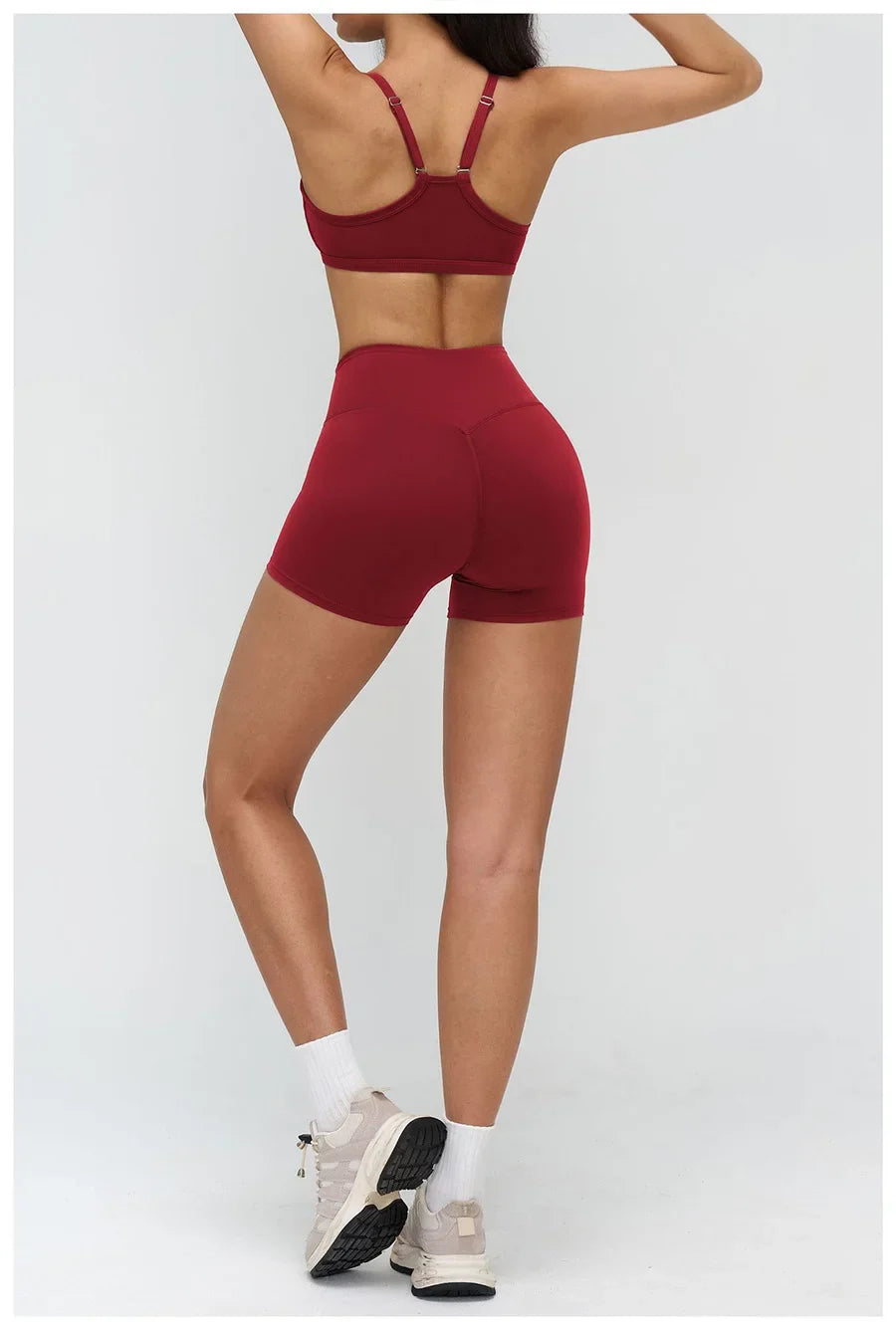 Yoga Clothes Set 2PCS Gym Crop Top Women Outfits Sports Bra High Waist Legging Fitness Suit Running Workout Tracksuit Sportswear