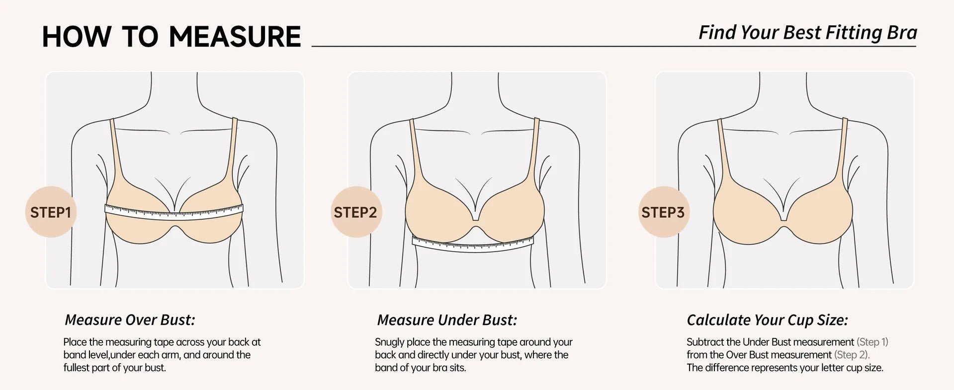 Women's Wire-free Seamless Bra Solid Color Full Cup Thin Molding Underwear Seamless Push-up Comfortable Underwear