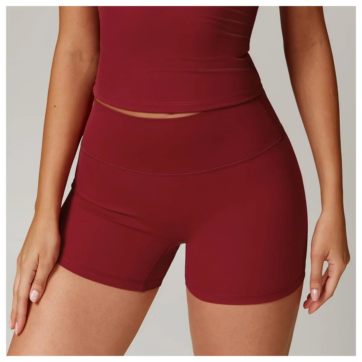 Yoga Shorts Women Summer Fitness Shorts Running Cycling Shorts Breathable Sports Leggings High Waist Summer Workout Gym Shorts