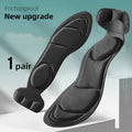 Memory Foam Insoles Women High-heel Shoes Insoles Anti-slip Cutable Insole Comfort Breathable Heel Protection Massage Shoe Pads
