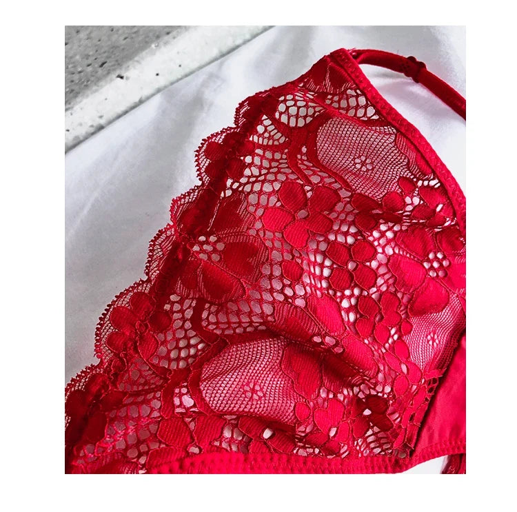 Lace G string Sexy Panties Women Underwear Briefs Hollow Out Thong High Quality Transparent Underpants Lingerie Girls Intimates