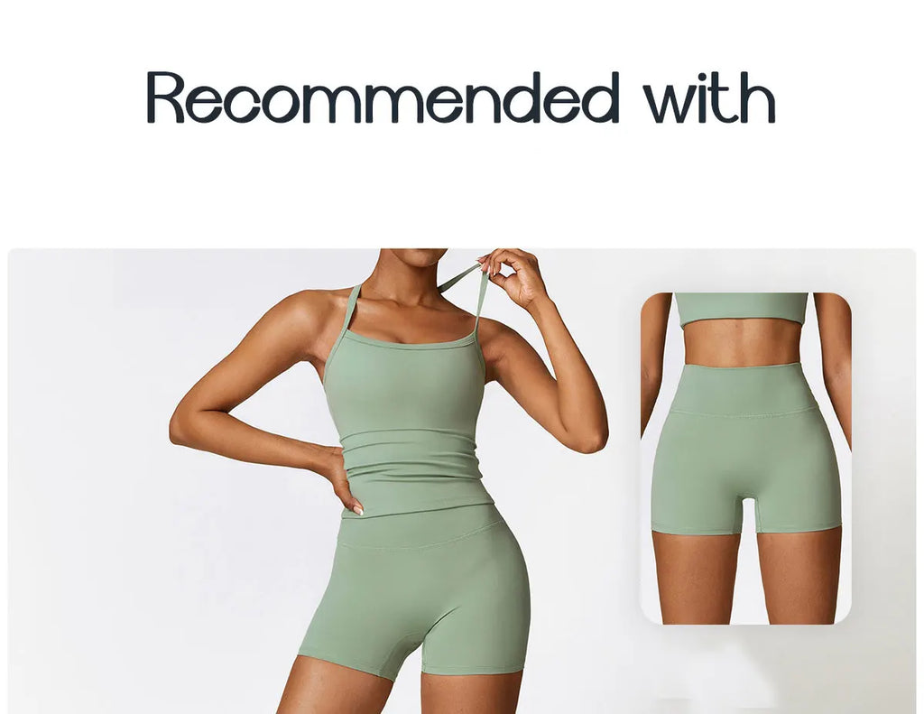 Strappy Sports Bra For Women Gym Workout Tops Sexy Yoga Bra Gather Fitness Push Up Training Running Female Sport Vest