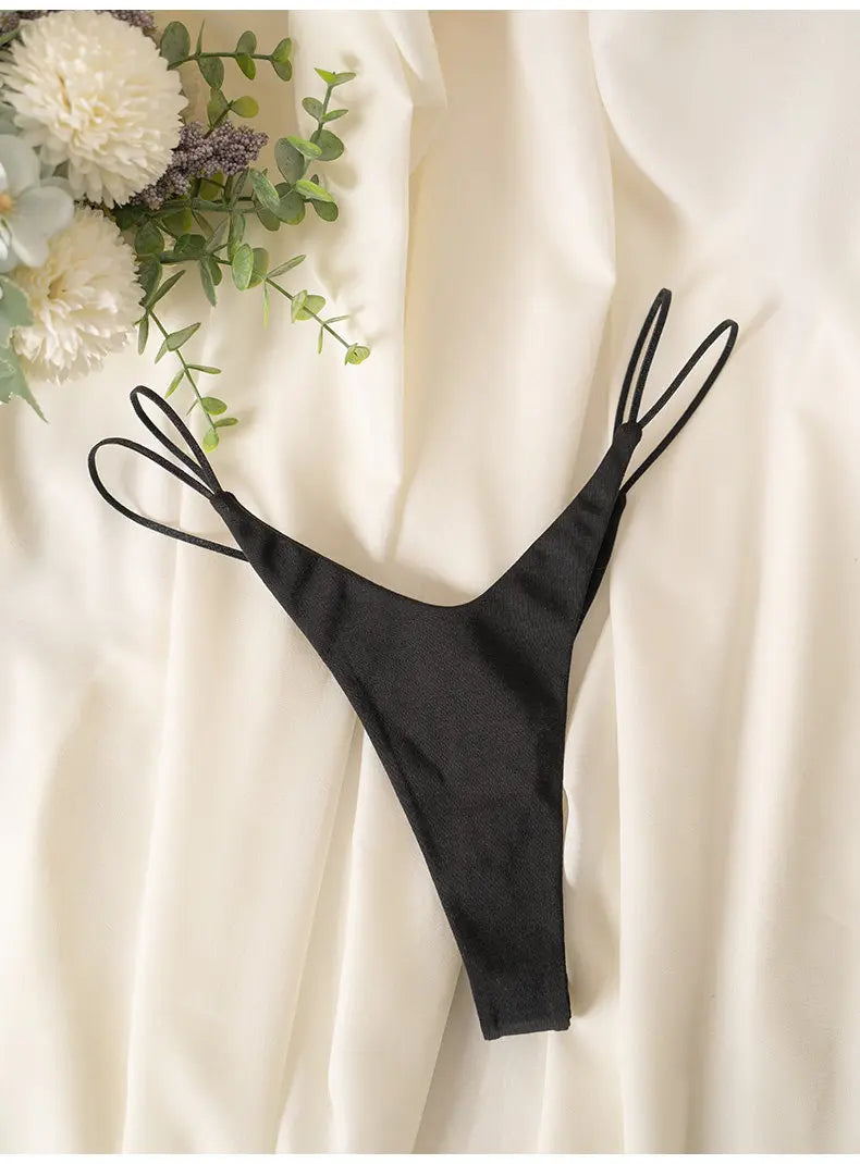 Cotton G String Thong Women Panties Sexy Briefs T-back Underwear Low Waist Seamless Femlae Lingerie Size S-XL
