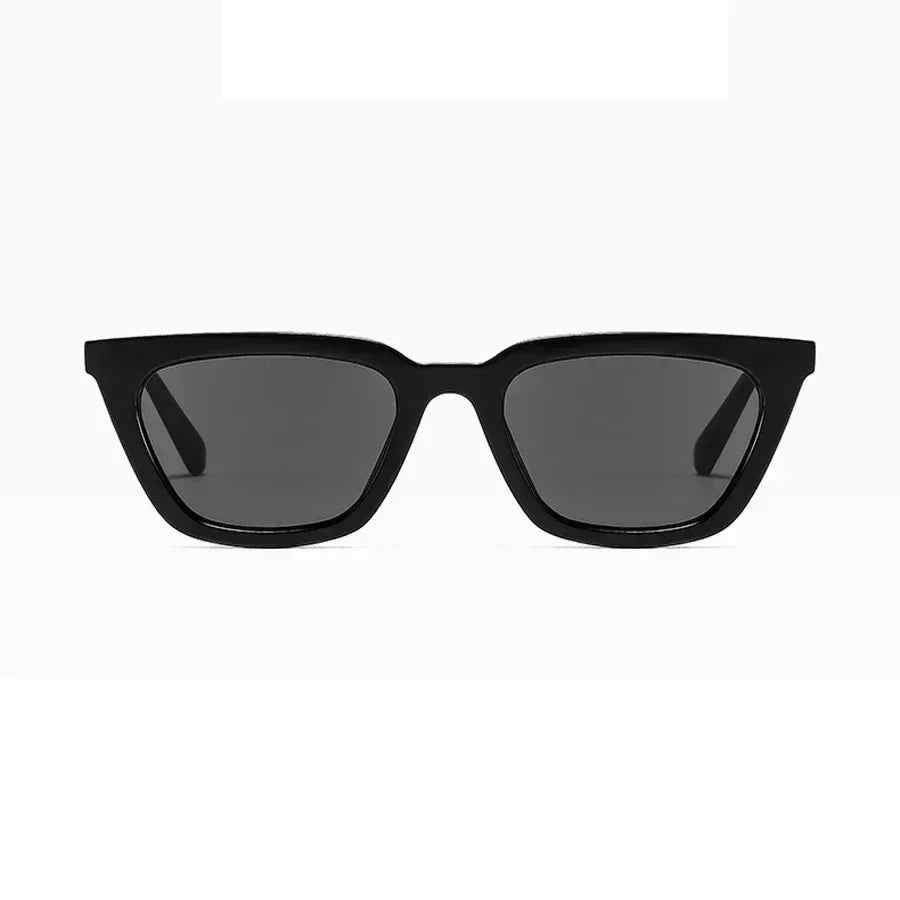 Classic Black Vintage Cat Eye Sunglasses Women Brand Designer Simplicity Elegant Small Frame Sun Glasses Men Trend Eyewear UV400