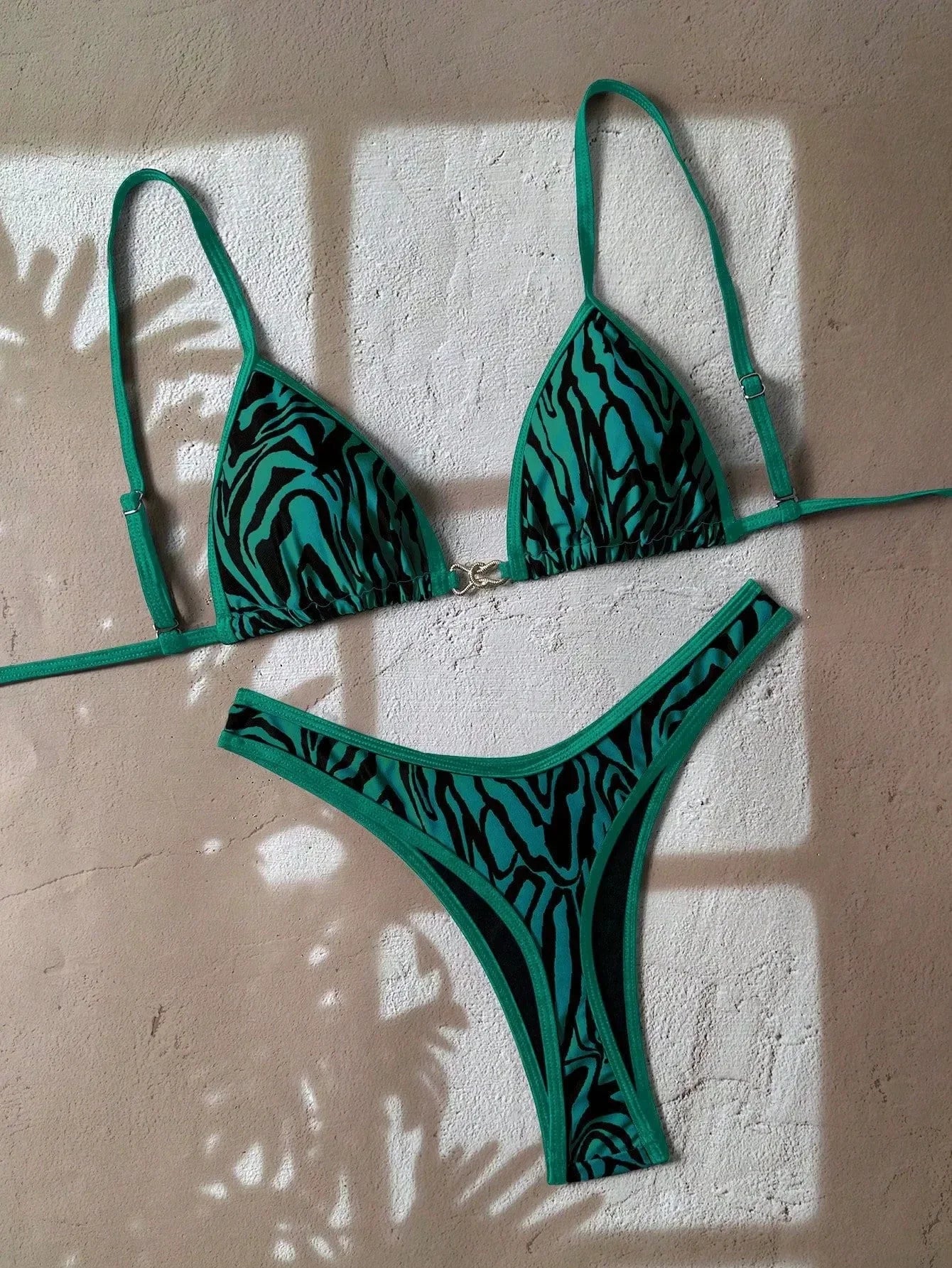 Sexy Black Zebra Print Micro Bikini 2026 Women Brazilian Push Up Bra Thong Swimsuit Beach Bathing Suit Holiday Swimwear Biquini