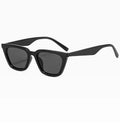 Classic Black Vintage Cat Eye Sunglasses Women Brand Designer Simplicity Elegant Small Frame Sun Glasses Men Trend Eyewear UV400