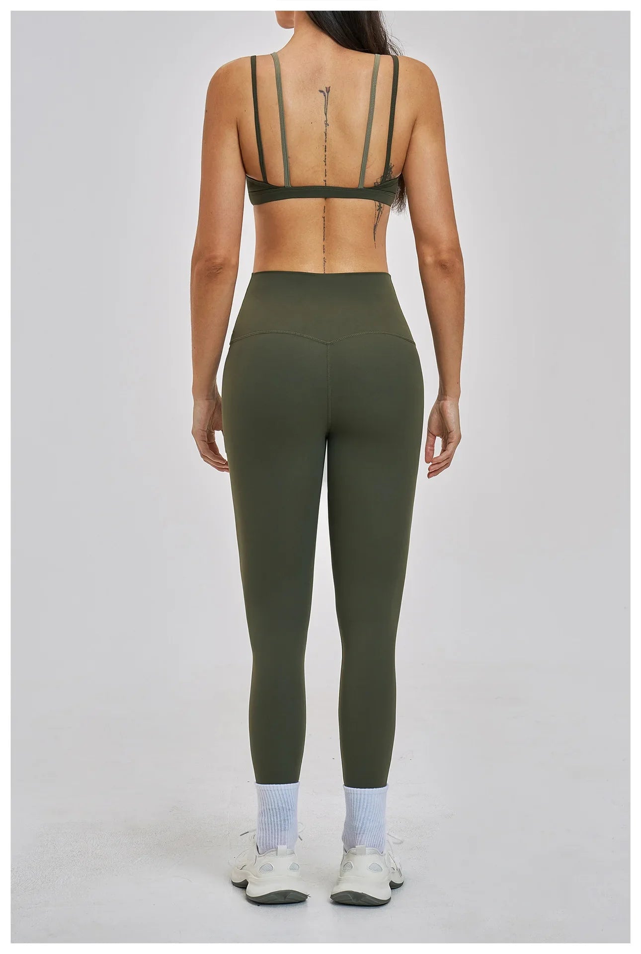 2 Piece Yoga Set Women's Tracksuit Athletic Wear Gym Clothes Female Workout Push Up Clothes Sports Bra Leggings Suit Fitness Set