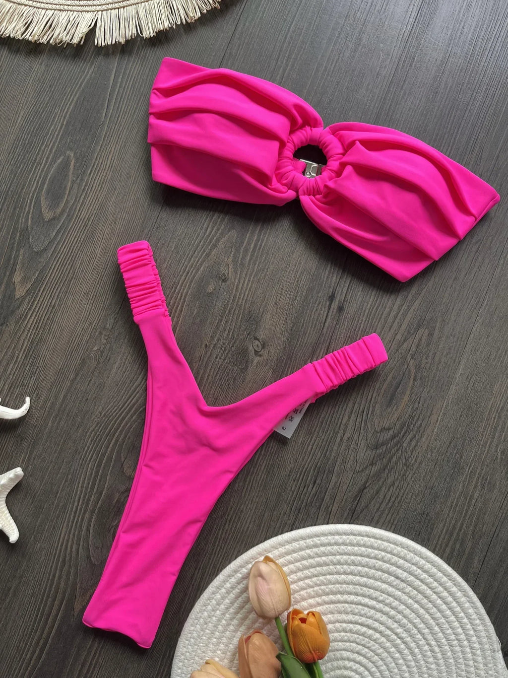 2026 Micro Bikini Push Up Women Swimsuits Sexy Female Swimwear Brazilian Bikini Set Thong Biquini Swimming Suits Beachwear