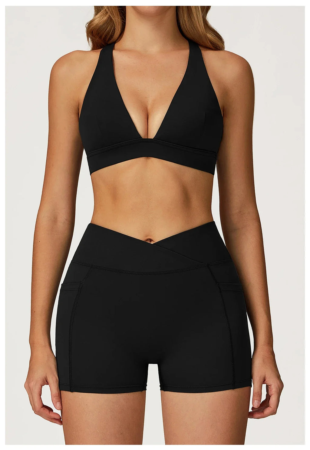 Sexy Gym Top Women Sports Bra Running Back Cross Push Up Yoga Bra Breathable Sports Underwear Women Fitness Workout Top Women
