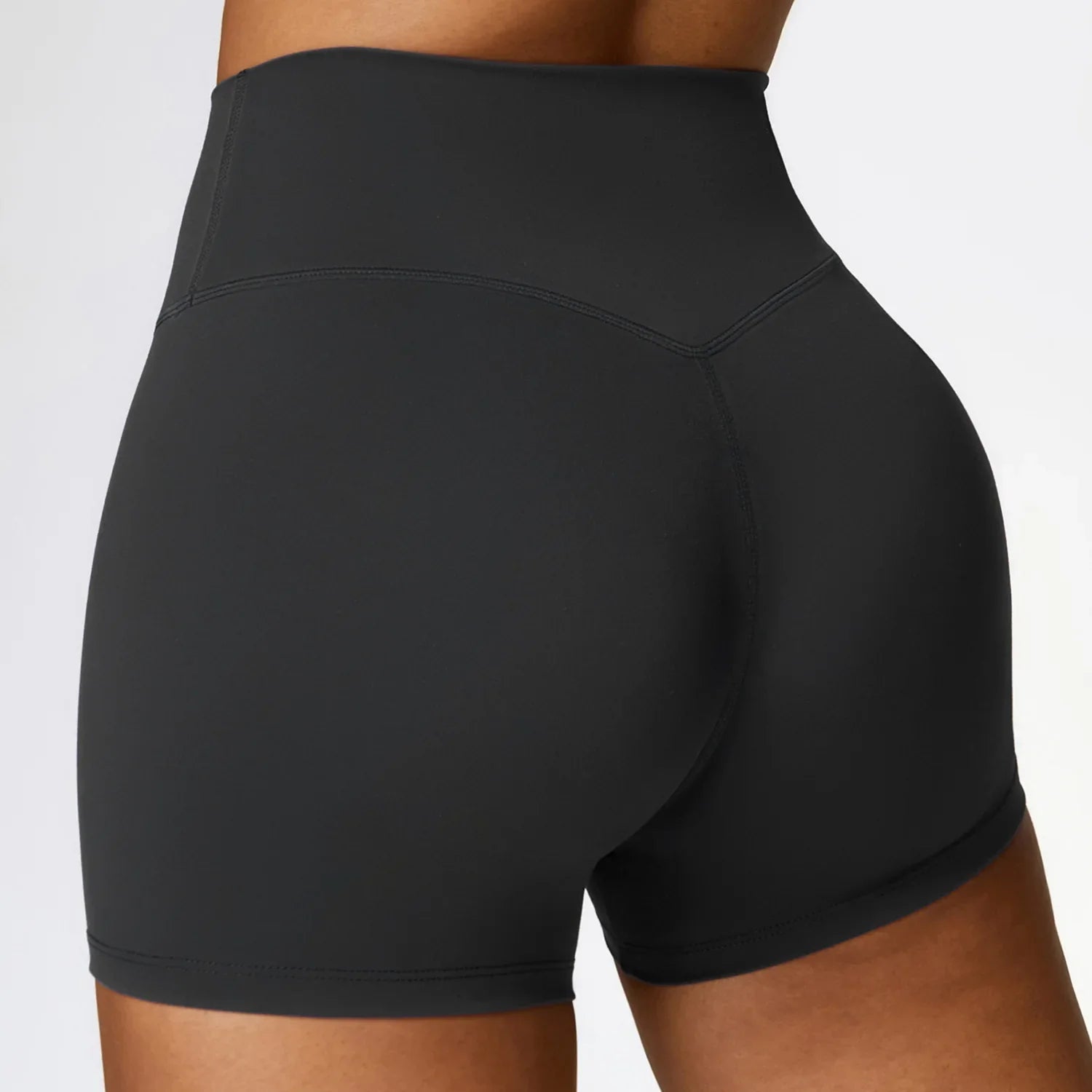 Yoga Shorts Women Summer Fitness Shorts Running Cycling Shorts Breathable Sports Leggings High Waist Summer Workout Gym Shorts