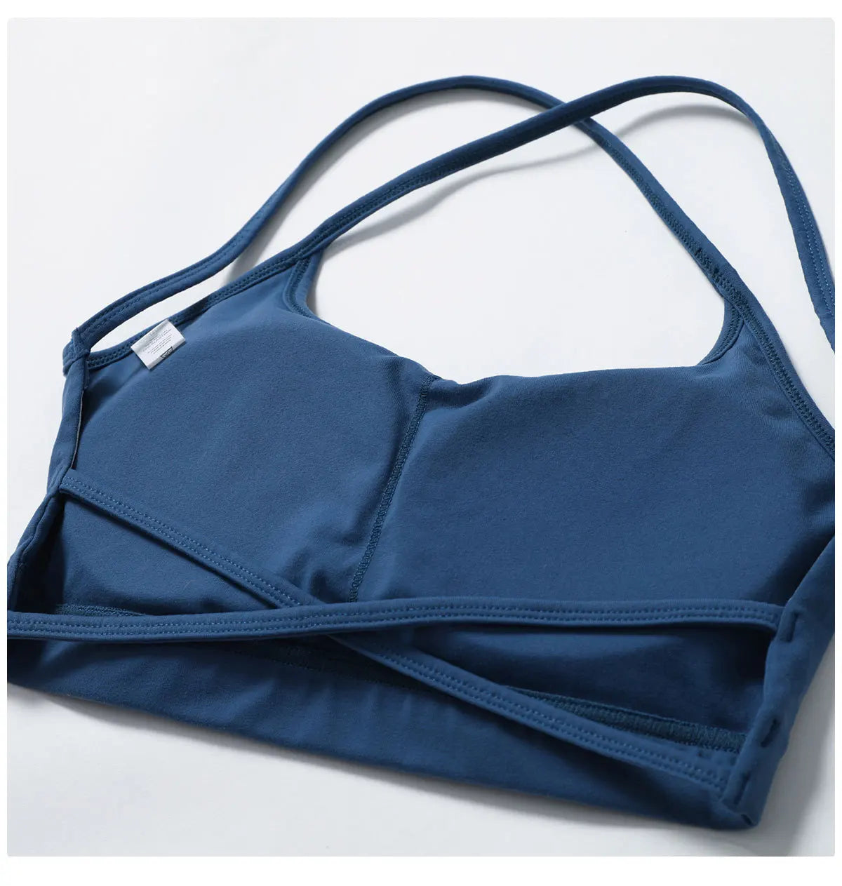 Sexy Cross Sports Bra Gym Top Women Training Running Yoga Bra Stretch Women Sports Underwear Fitness Workout Women Tank Tops