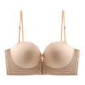 New Front Buckle Underwear Convenient Anti Sagging without Shoulder Strap Women's Bras without Steel Ring Seamless