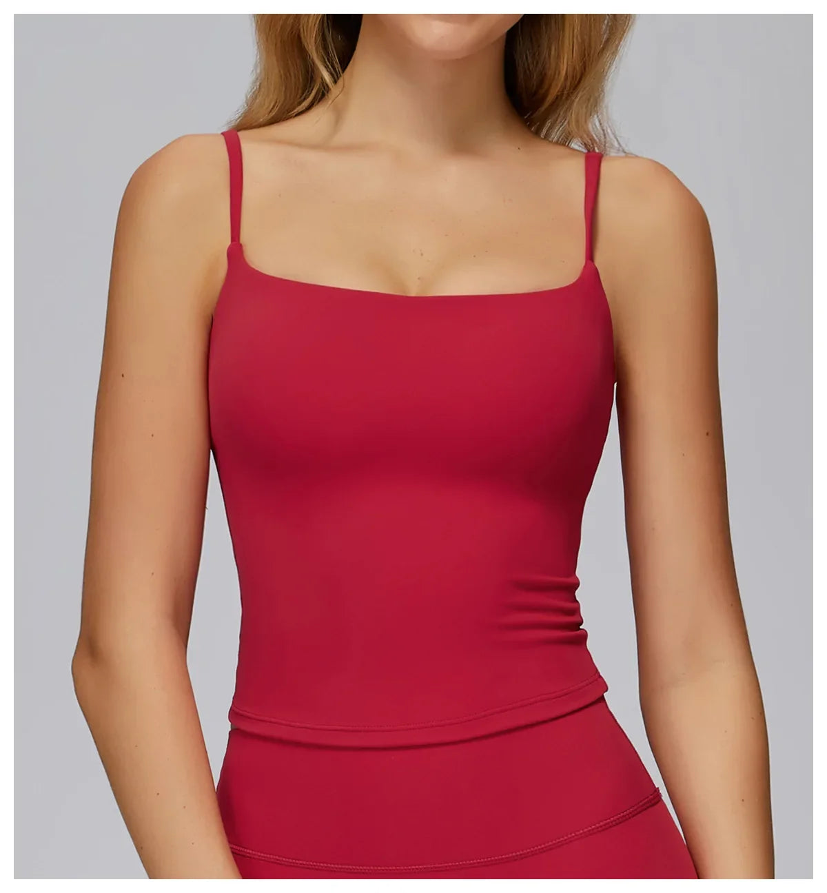 Running Underwear Sports Bra Women High Support Open Back Yoga Breathable Slim Fit Fitness Pilates Tank Top With Removable Pads