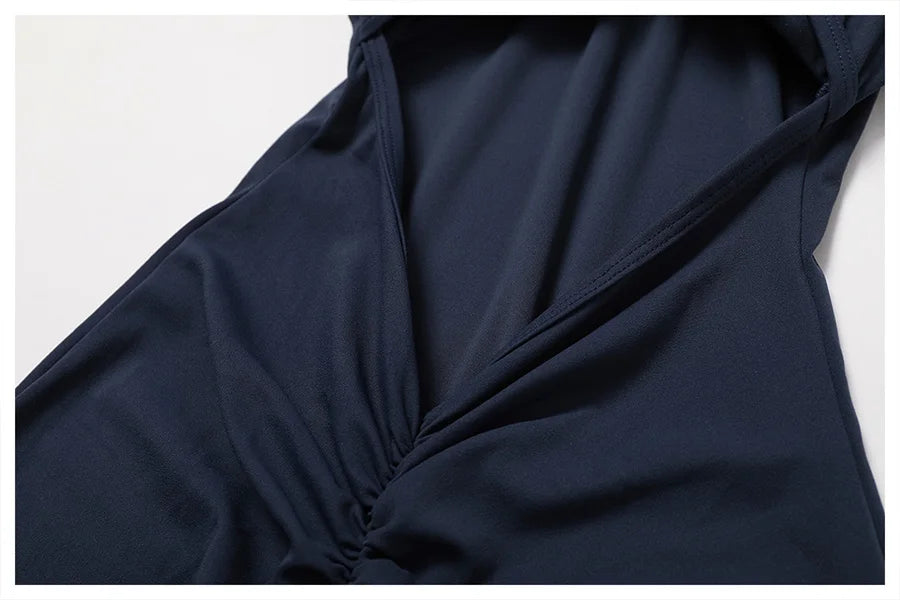 Women Sexy Back V Jumpsuit Gym Set Training Yoga Suit Sportswear Sports Jumpsuit Fitness Rompers Stretch Workout Bodysuits 8260