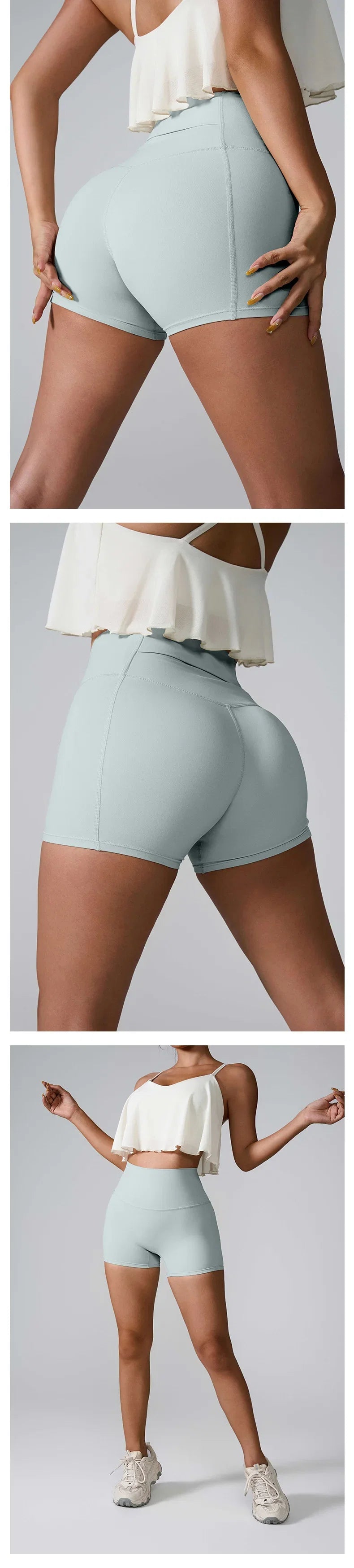 Yoga Sport Set Women Seamless Sexy Crop Top Bra Shorts Yoga Set Comfort Elastic Sport suit Workout Outfit Fitness Gym Clothes