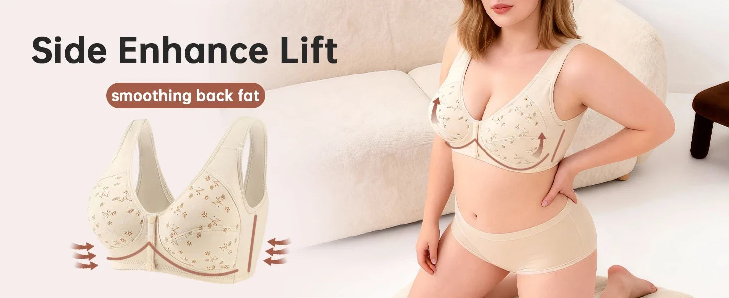 7pcs Elegant Lace Push Up Seamless Bras for Women Large Plus Size Breathable Lingerie,  All-Day Wear for Breasts Brassiere Femme