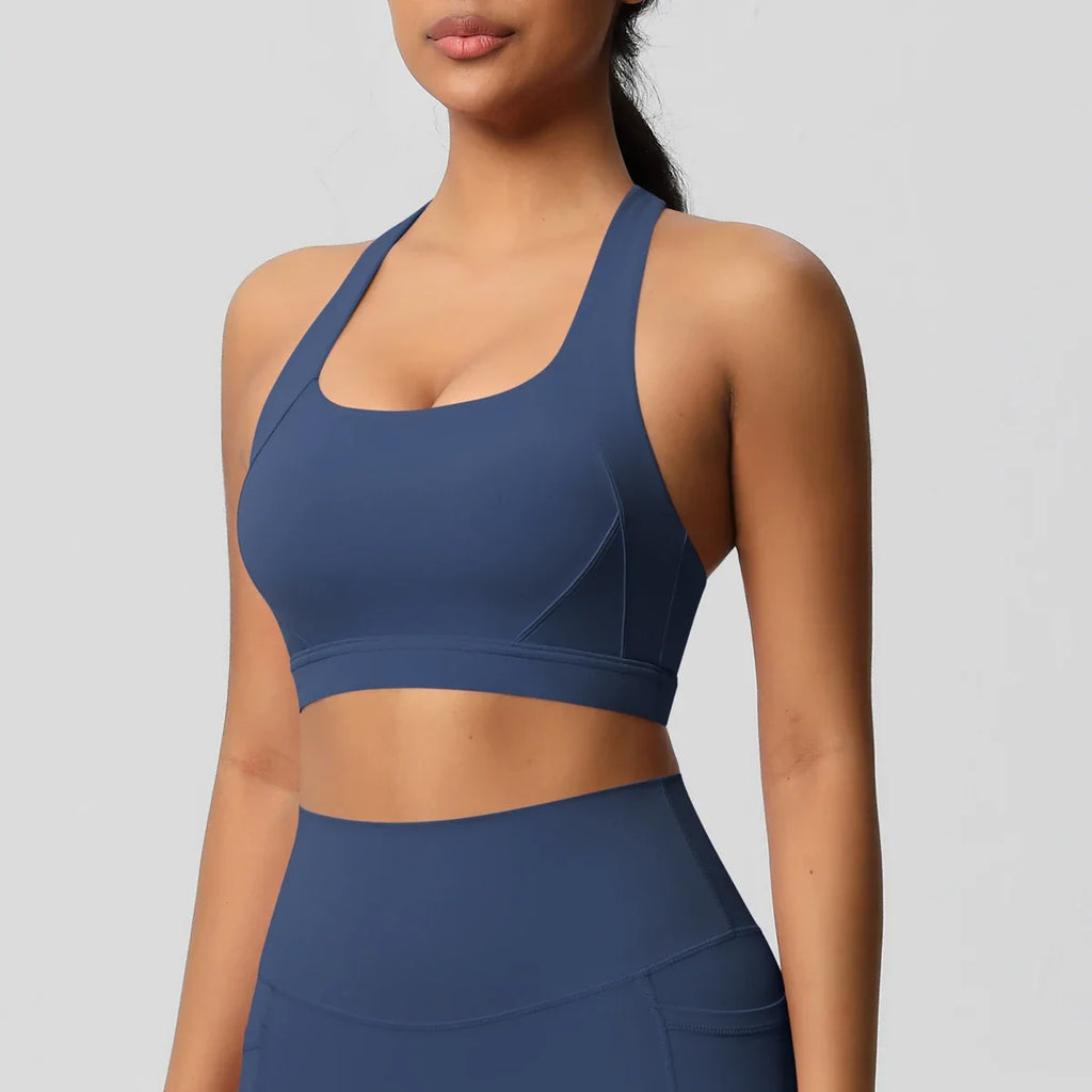 Women Fitness Yoga Bras Sexy Sling Beauty Back Fitness Push Up Sports Women Underwear Running Crop Top Yoga Clothes
