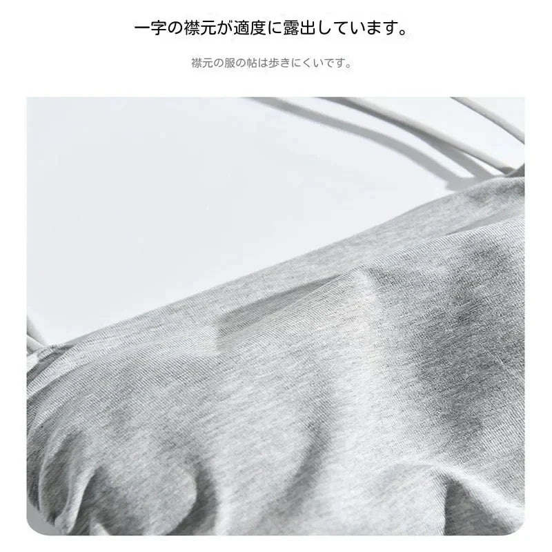 Summer Simple Women's Cotton Sling Camisole Crop Top Sleeveless Shirt Lady Bra Tank Tops Straps Skinny Girls Camisole Base Best