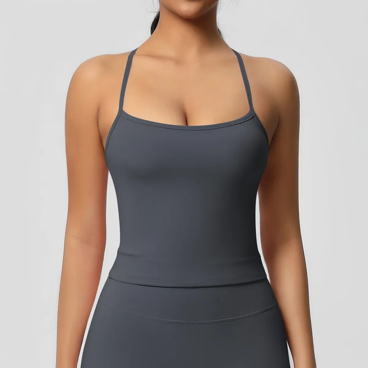 Fitness Bra Women Cross Back Yoga Sports Bra Breathable Shock Proof Gym Workout Push up Top Yoga Running Active Sportswear Vest