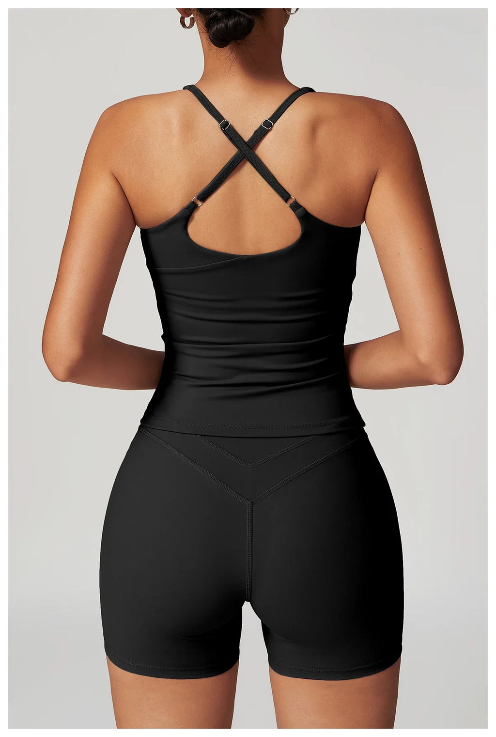 mikeyoga Breathable Sports Bra Fitness Top Women Underwear Yoga Bra Shockproof Crop Top Push Up Vest Sport Bra Gym Workout Top