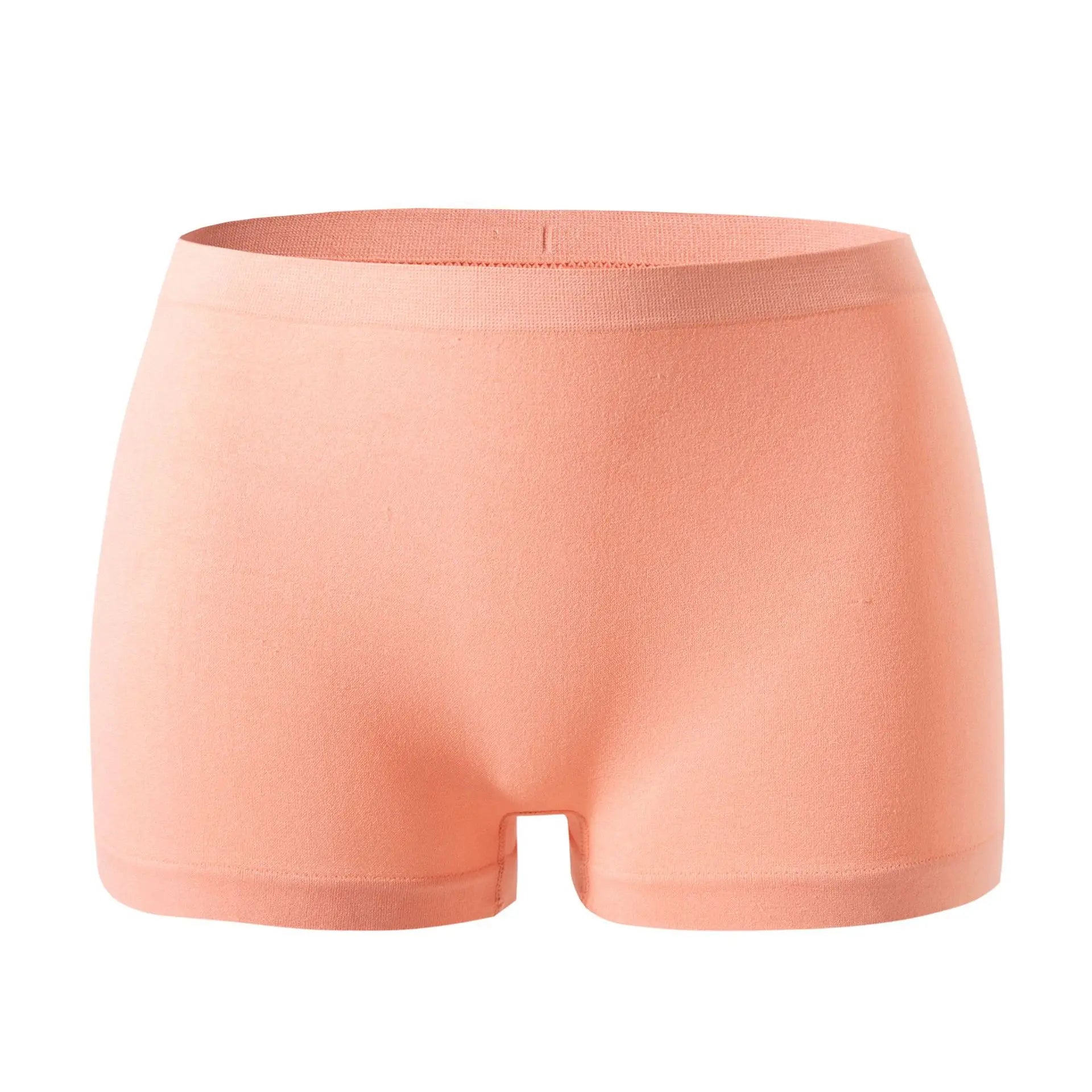 Women's underwear, compression pants, sports shorts, solid color underwear, comfortable and close fitting flat underwear