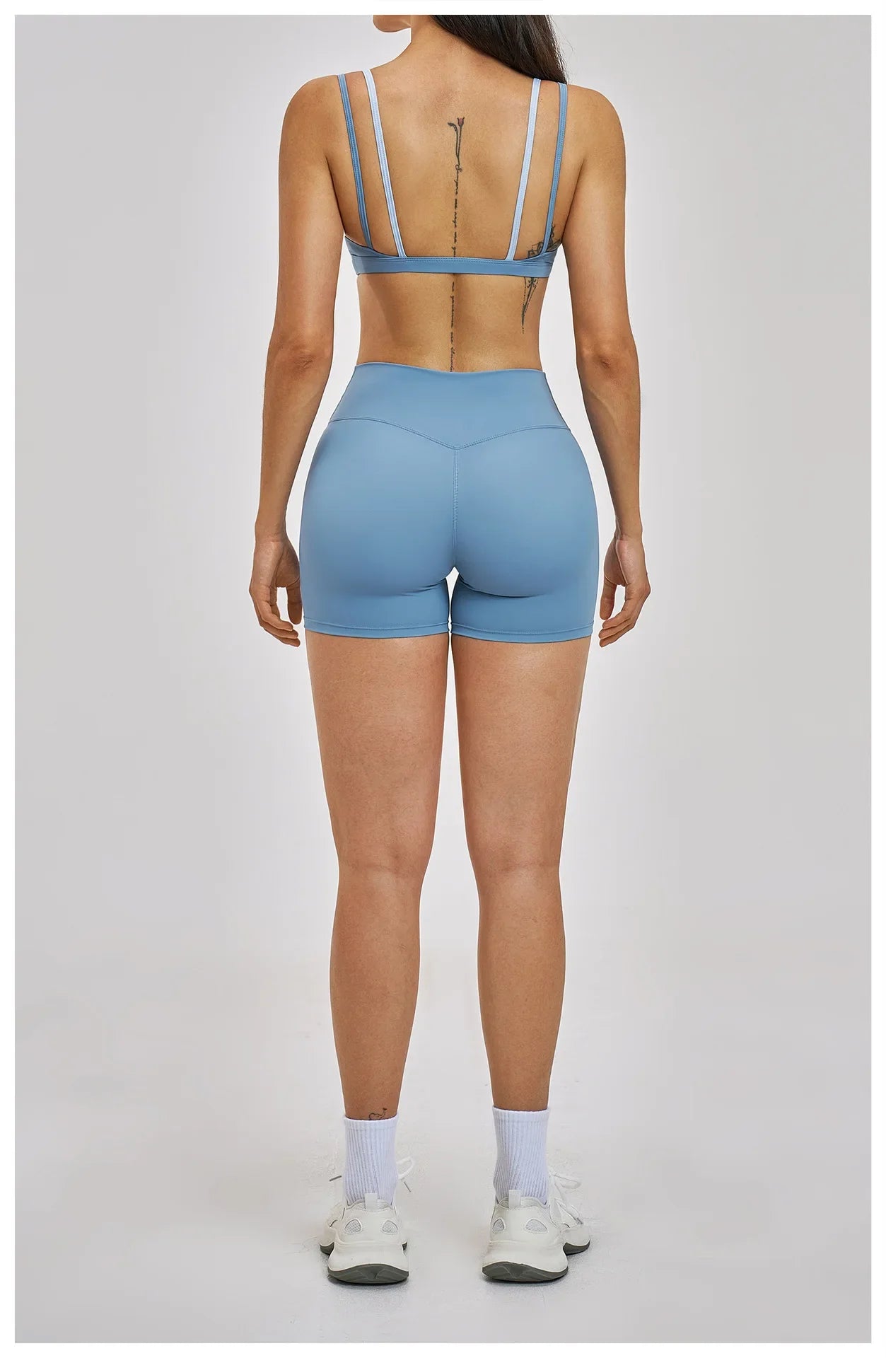 2 Piece Yoga Set Women's Tracksuit Athletic Wear Gym Clothes Female Workout Push Up Clothes Sports Bra Leggings Suit Fitness Set