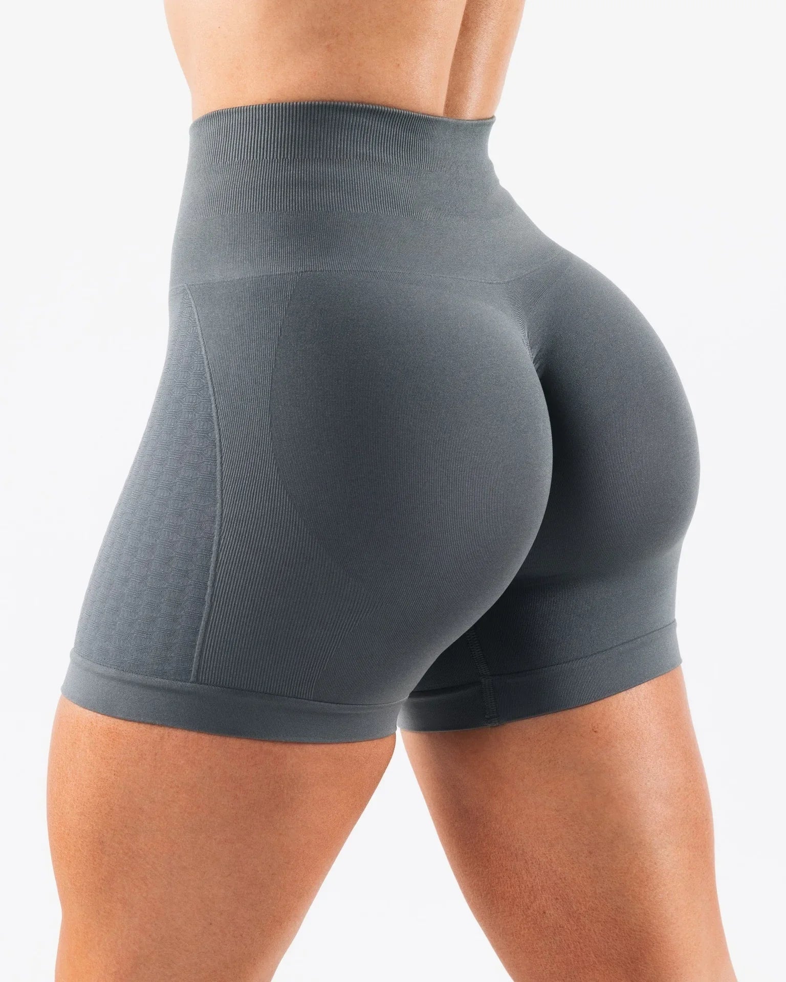 NCLAGEN Sports Shorts Woman High Waist Gym Clothes Seamless Leggings Booty Scrunch Tights Running Workout Fitness Cycling Shorts