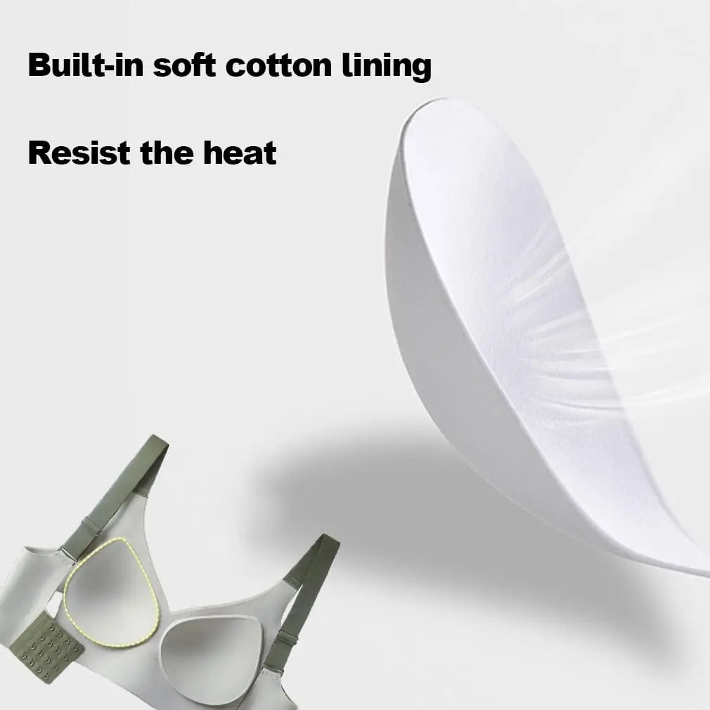 Push-Up Bra Women Seamless Ladies Underwear V-neck No Steel Ring Adjustable Comfortable Thin Top Bra Breathable Gathered