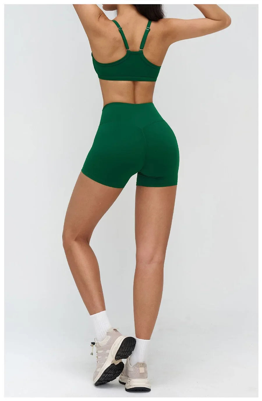 Yoga Clothes Set 2PCS Gym Crop Top Women Outfits Sports Bra High Waist Legging Fitness Suit Running Workout Tracksuit Sportswear