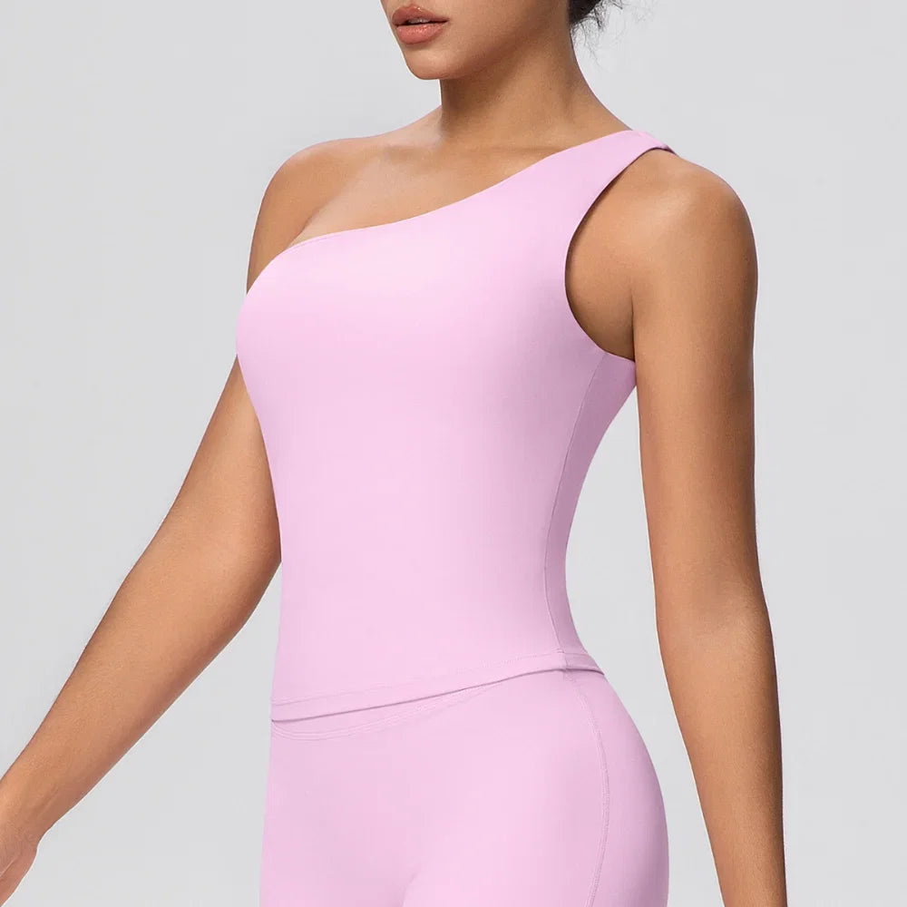 Women's Yoga Vest Sleeveless Casual Sexy Sexy Gym Running Shockproof Yoga Vest Outdoorcomfortable Workout Running Fitness Weanr