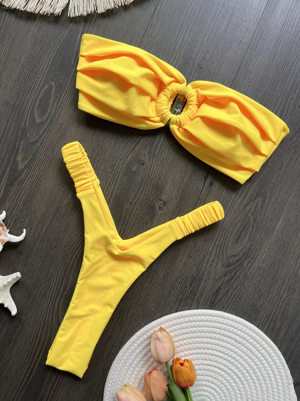 2026 Micro Bikini Push Up Women Swimsuits Sexy Female Swimwear Brazilian Bikini Set Thong Biquini Swimming Suits Beachwear