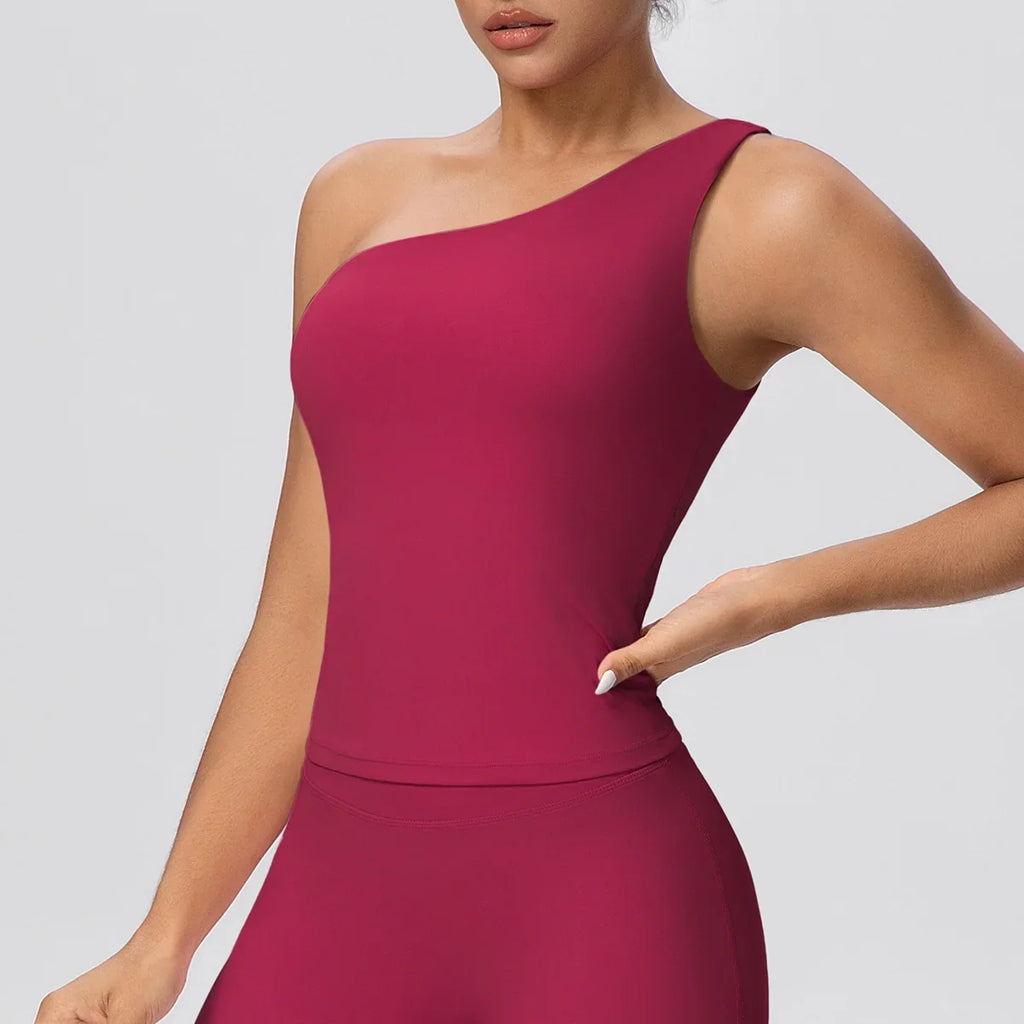 Women's Yoga Vest Sleeveless Casual Sexy Sexy Gym Running Shockproof Yoga Vest Outdoorcomfortable Workout Running Fitness Weanr