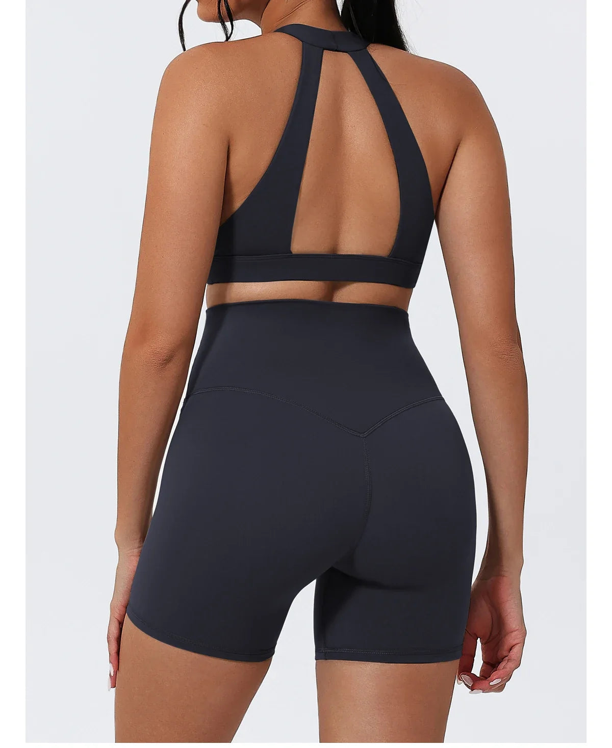 Hearuisavy Summer Women Sports Bra Pilates Yoga Bra Gym Underwear Running Shock Proof Breathable Quick-Dry Fitness Top For Girls
