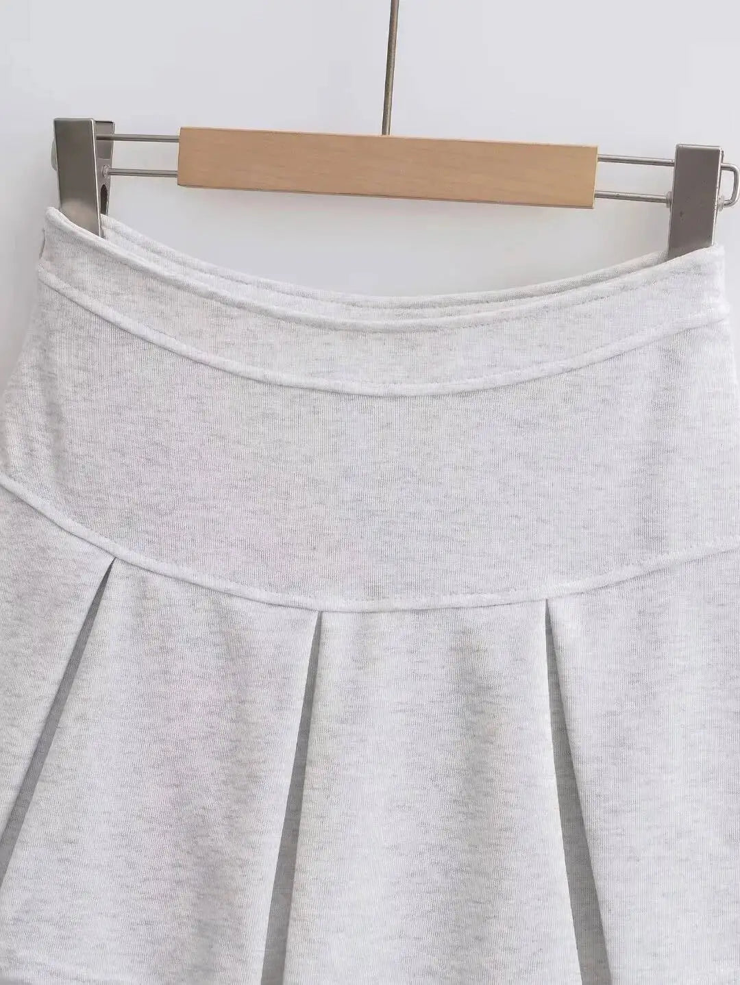 2026 Spring/summer New High Waisted Sporty Style Pleated Skirt Women Spicy Girl Casual Versatile Wrap Hip Short Skirt EJQ2