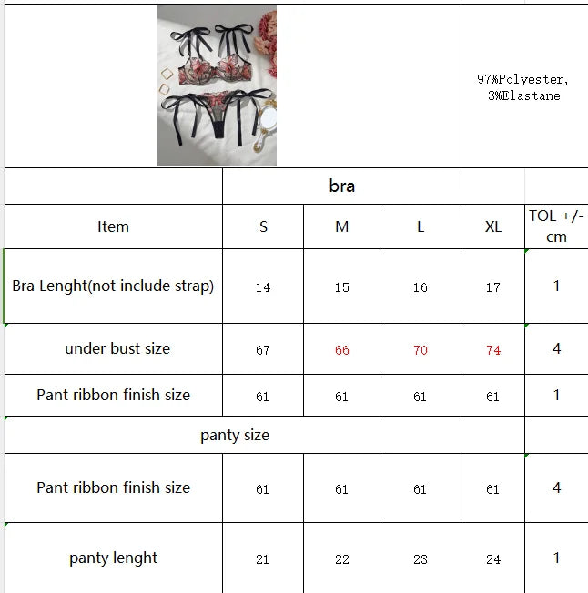 Lady 2 Pieces Lingerie Elegant Bowknot See Through Sexy Butterfly Bra Panty Cute Girl Intimate Underwear Set
