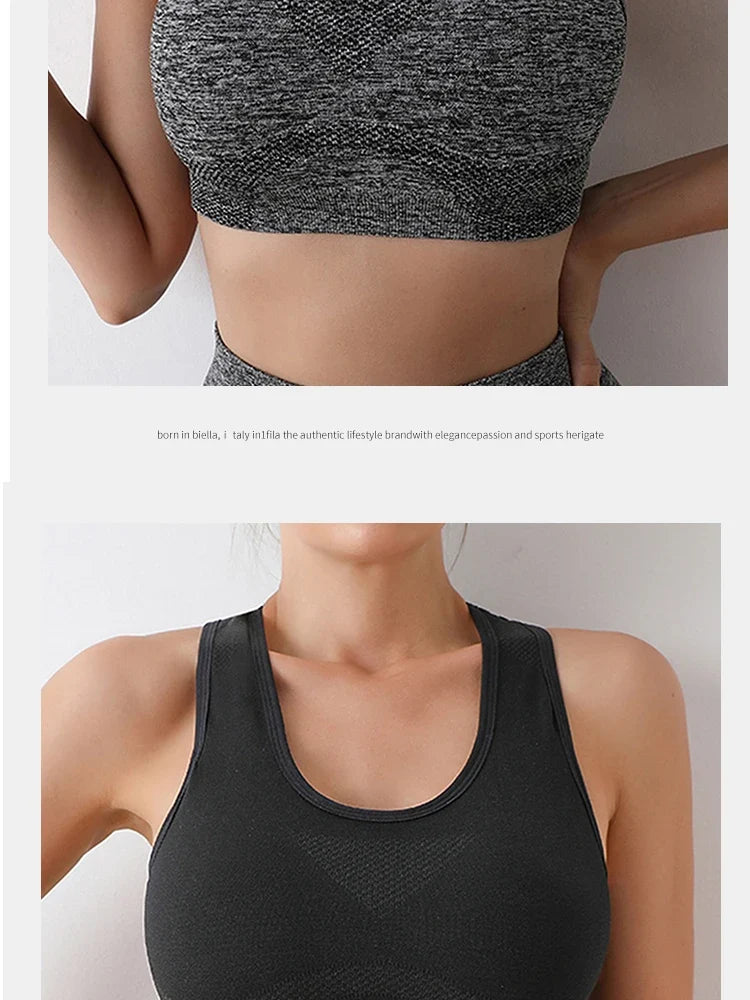 CZGUKE Soutien-gorge Push Up Respirant Pour Femmes, Sous-vêtements De Sport, Course À Pied, Yoga, Fitness