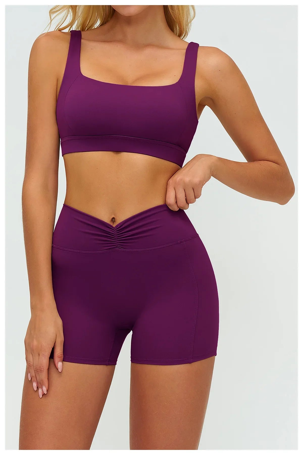 Women Sports Bra Top Push Up Fitness Yoga Bra High Strength Underwear Sport Tops Women Breathable Running Vest Bralette Gym Wear