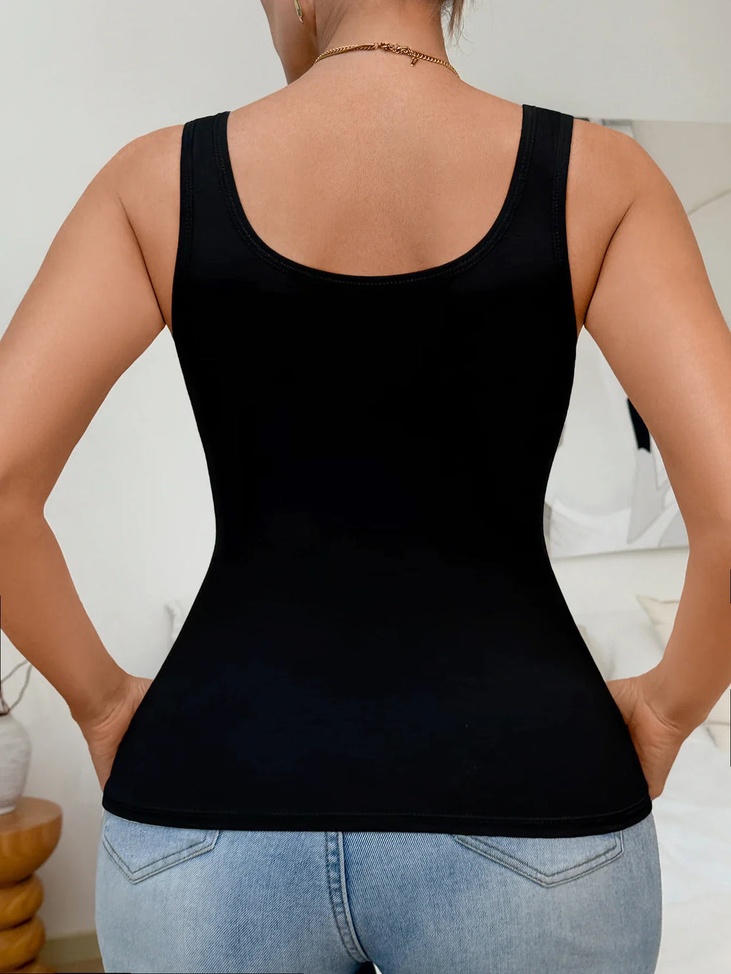 Women's Outdoor Chest Pad Camisole Top Solid Basic Women's Tank Breathable Casual Women's clothing