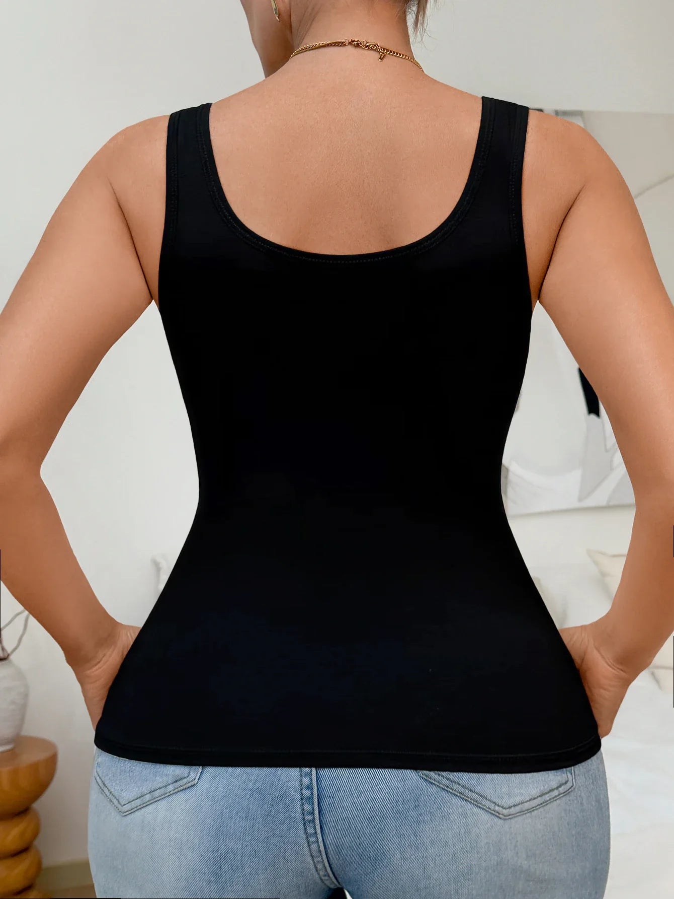 Women's Outdoor Chest Pad Camisole Top Solid Basic Women's Tank Breathable Casual Women's clothing